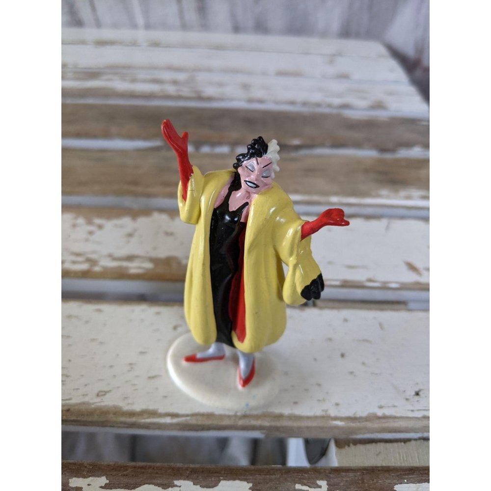 Applause‎ cruella deville 101 Dalmatians PVC figuri